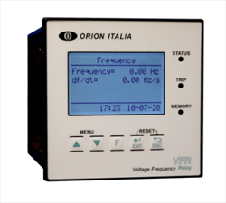 Thiết bị bảo vệ điện áp và tần số Orion Italia VFR